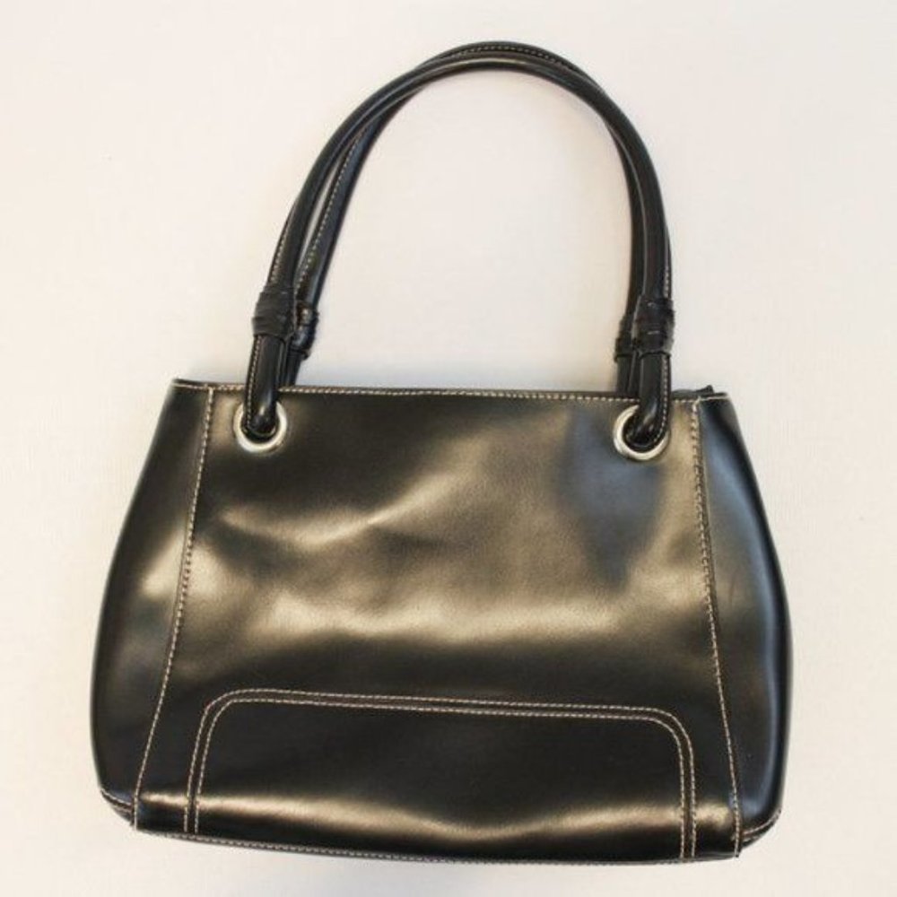 Black Rivet Purse